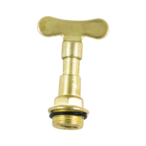 Castelo M18 Torneira Montado + Pistão R/E + Chaveta Estria Com ou Sem Logo (Dourada)